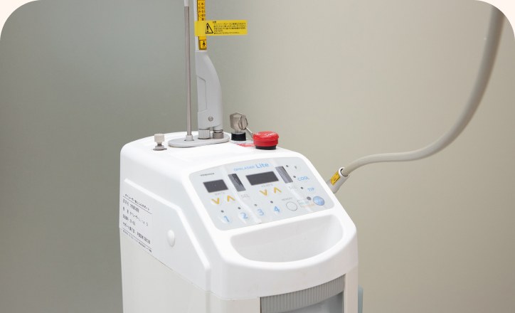 歯科用レーザーの機器